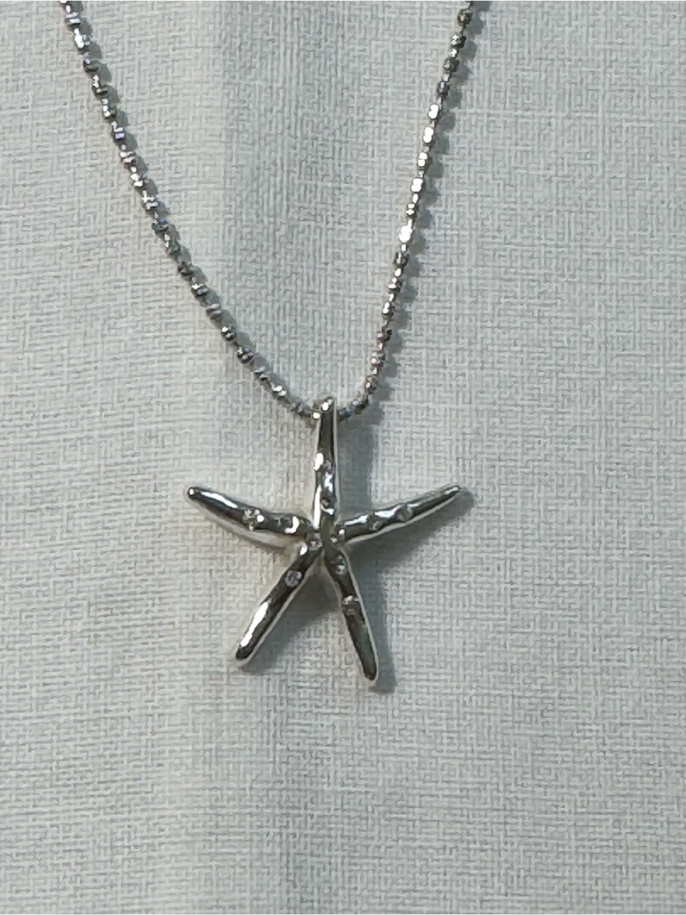 Brighton silver starfish necklace - Picture 4 of 4